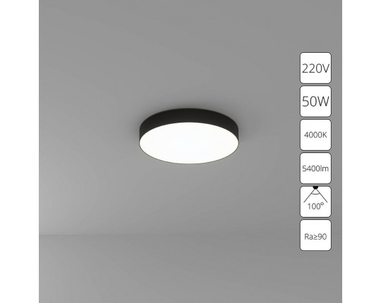 Потолочный светодиодный светильник Arte Lamp Fado A6650PL-1BK