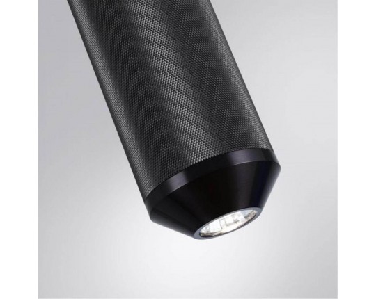 Подвесной светодиодный светильник Arte Lamp Omicron A1134SP-7BK