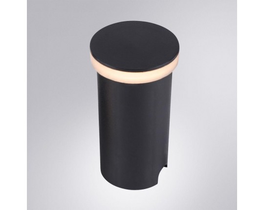 Ландшафтный светодиодный светильник Arte Lamp Piazza A3601IN-1BK