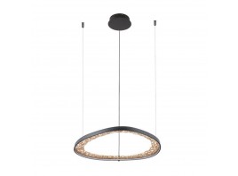 Подвесной светодиодный светильник Arte Lamp Cinta A1847SP-36BK