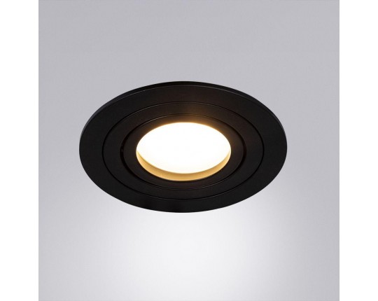 Встраиваемый светильник Arte Lamp Tarf A2167PL-1BK