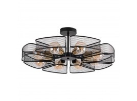 Потолочная люстра Arte Lamp Maasym A7044PL-8BK