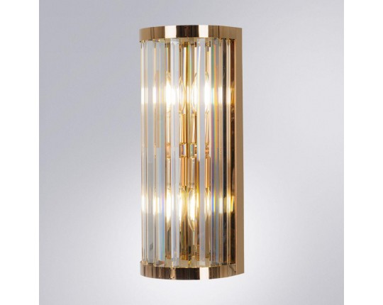 Настенный светильник Arte Lamp Fortuna A1069AP-2GO