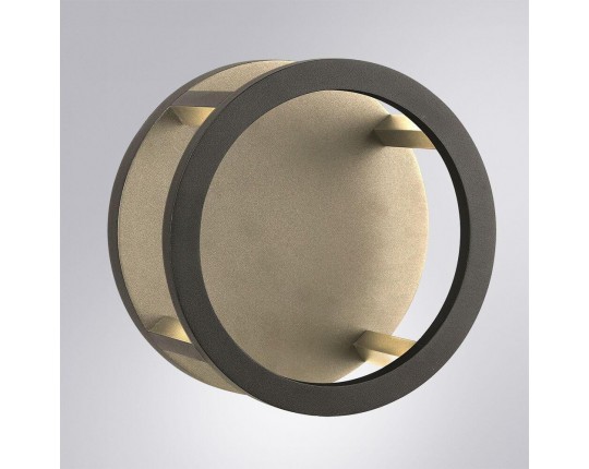 Уличный настенный светодиодный светильник Arte Lamp Hassaleh A3370AL-1BK