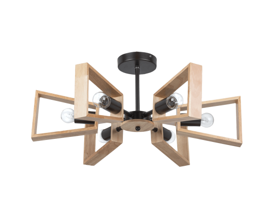 Потолочная люстра Arte Lamp Brussels A8030PL-6BK