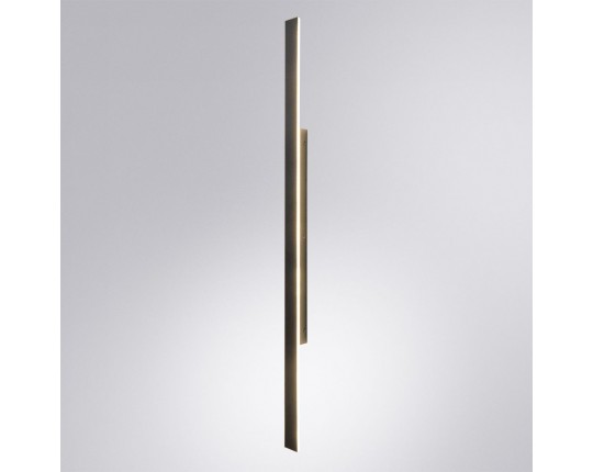 Уличный настенный светодиодный светильник Arte Lamp Tejat A5432AL-1BK