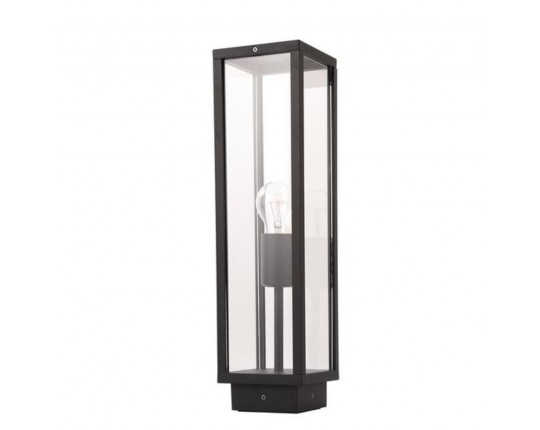 Уличный светильник Arte Lamp Pot A1631PA-1BK