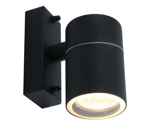Уличный настенный светильник Arte Lamp MISTERO A3302AL-1BK