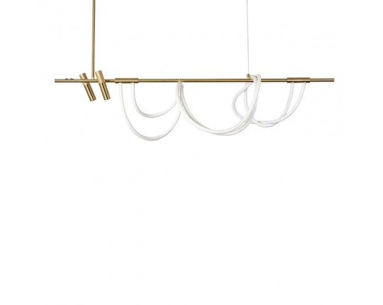 Подвесной светодиодный светильник Arte Lamp Klimt A2850SP-45PB