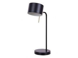 Настольная лампа Arte Lamp Sebastian A7051LT-1BK
