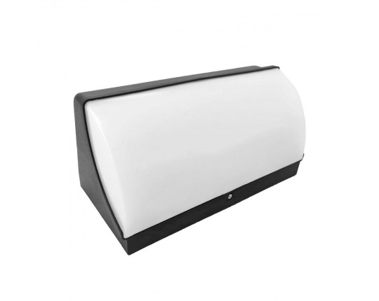 Уличный настенный светодиодный светильник Arte Lamp Ferro A2920AL-1BK