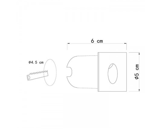 Уличный светодиодный светильник Arte Lamp Piazza A3402IN-1WH