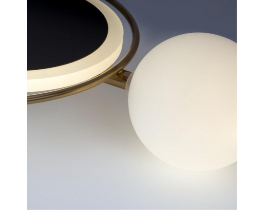 Бра Arte Lamp Polaris A2604AP-7BK