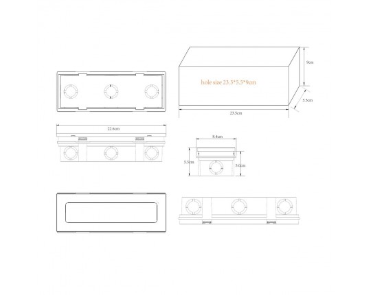Уличный светодиодный светильник Arte Lamp Tipico A1505IN-1BK