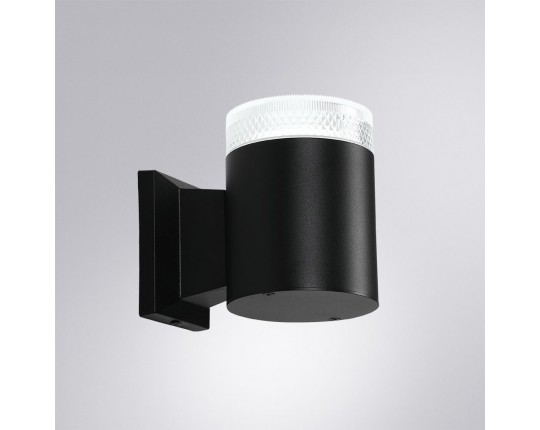 Уличный настенный светильник Arte Lamp Piautos A1926AL-1BK