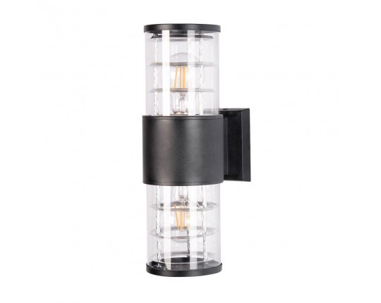 Уличный настенный светильник Arte Lamp Tokyo A5315AL-2BK