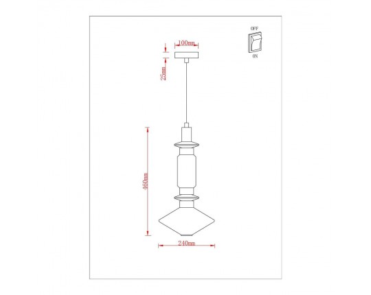 Подвесной светодиодный светильник Arte Lamp Fiorato A2442SP-11PB