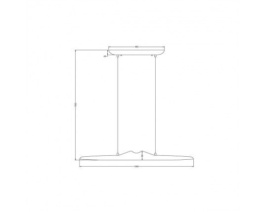 Подвесной светодиодный светильник Arte Lamp Conca A4286SP-19BK