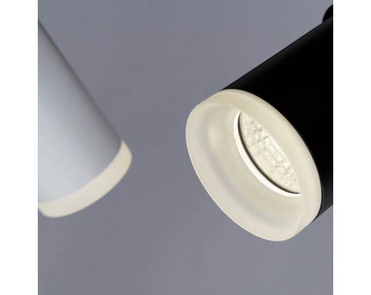Трековый светодиодный светильник Arte Lamp Hubble A6813PL-1BK