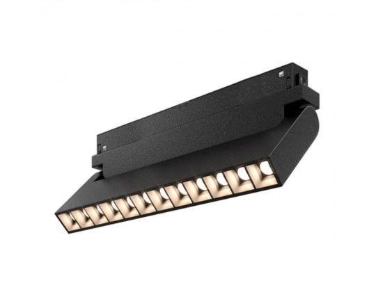 Трековый светодиодный светильник Arte Lamp Linea A4678PL-1BK