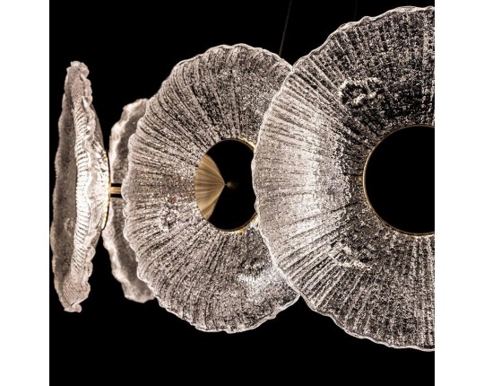 Подвесная светодиодная люстра Arte Lamp Cherish A2097LM-90GO