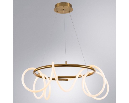 Подвесная светодиодная люстра Arte Lamp Klimt A2850LM-75PB