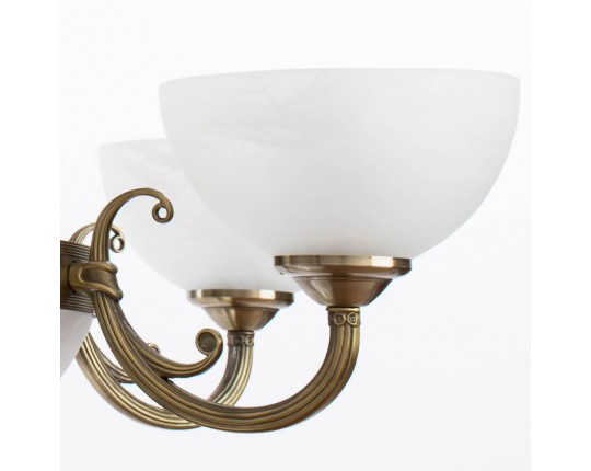 Подвесная люстра Arte Lamp Windsor White A3777LM-6-2AB