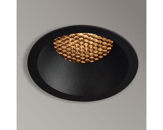 Точечный встраиваемый светильник Arte Lamp DUCRE A8093PL-1BK