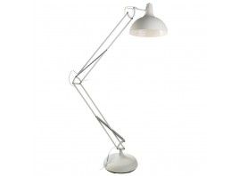 Торшер Arte Lamp Goliath A2487PN-1WH