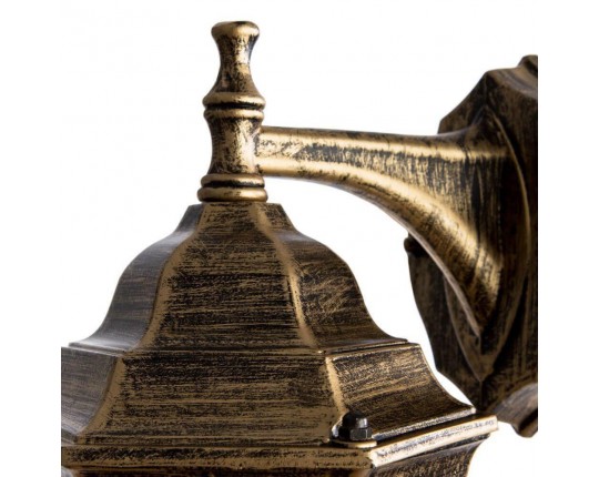 Уличный настенный светильник Arte Lamp Pegasus A3152AL-1BN