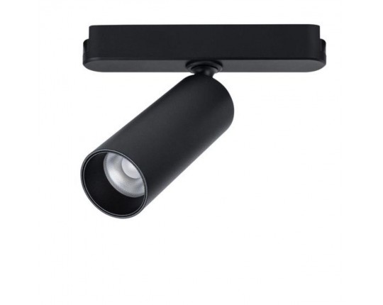 Трековый светодиодный светильник Arte Lamp Rapid A6156PL-1BK