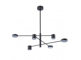 Люстра на штанге Arte Lamp STANLEY A2476PL-40BK