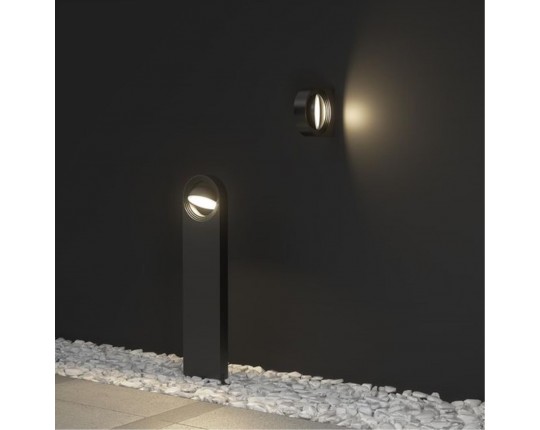 Уличный настенный светодиодный светильник Arte Lamp San Francisco A1831AL-1BK