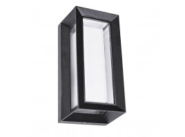 Уличный настенный светодиодный светильник Arte Lamp Ulysses A8130AL-1BK