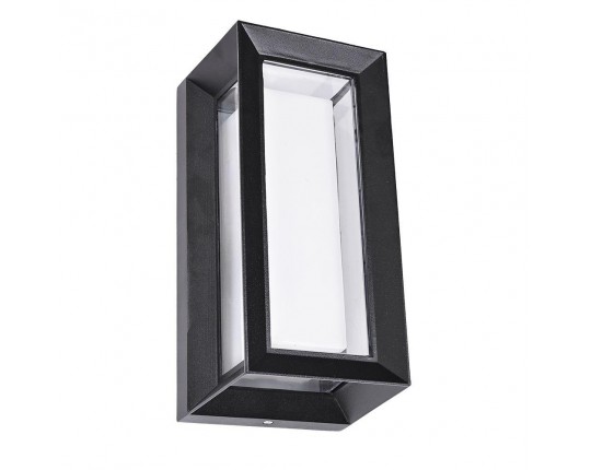 Уличный настенный светодиодный светильник Arte Lamp Ulysses A8130AL-1BK