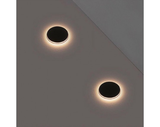 Ландшафтный светодиодный светильник Arte Lamp Piazza A3601IN-1BK