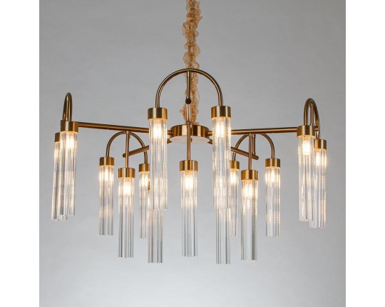 Подвесная люстра Arte Lamp Borgia A4088LM-15AB