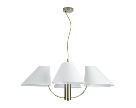 Подвесная люстра Arte Lamp Rondo A4086LM-4AB