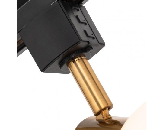 Трековый светильник Arte Lamp Falena A3117PL-1BK