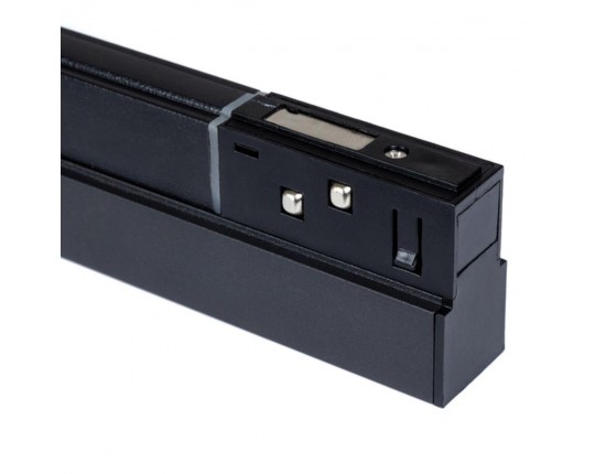 Трековый светодиодный светильник Arte Lamp Linea A4672PL-1BK