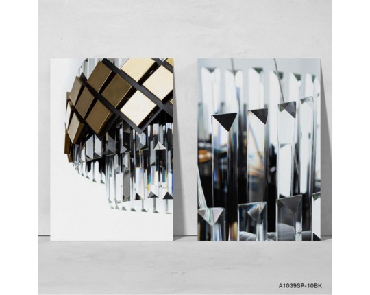 Подвесная люстра Arte Lamp Amelia A1039SP-10BK