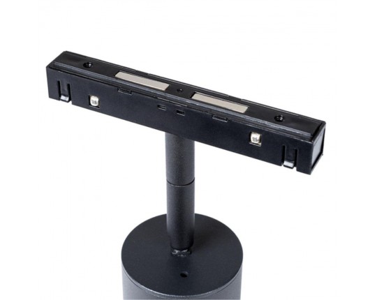 Трековый светодиодный светильник Arte Lamp Linea A4671PL-1BK