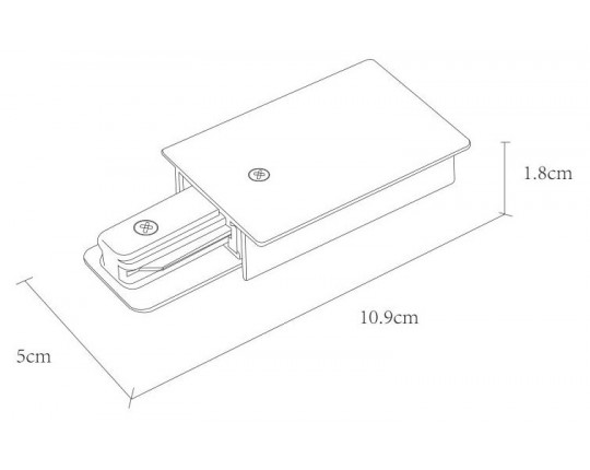 Ввод питания Arte Lamp Track Accessories A160106