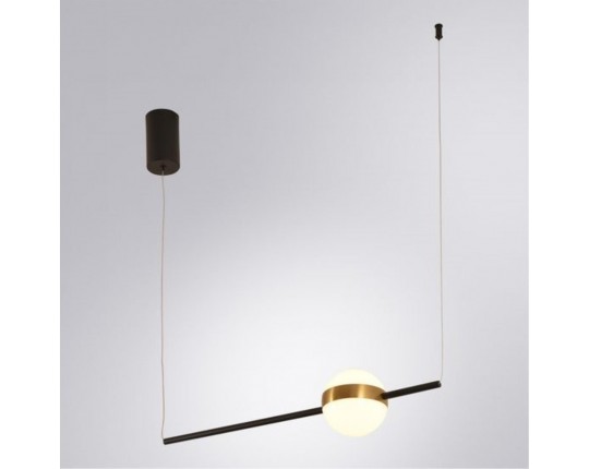 Подвесной светодиодный светильник Arte Lamp Furud A2124SP-1BK