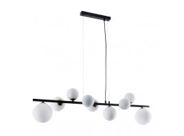 Подвесная люстра Arte Lamp GEMINI A2243SP-9BK