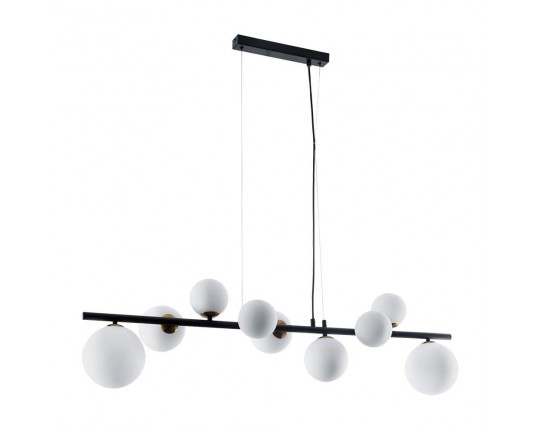 Подвесная люстра Arte Lamp GEMINI A2243SP-9BK