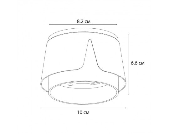 Потолочный светильник Arte Lamp Amaks A8028PL-1BK
