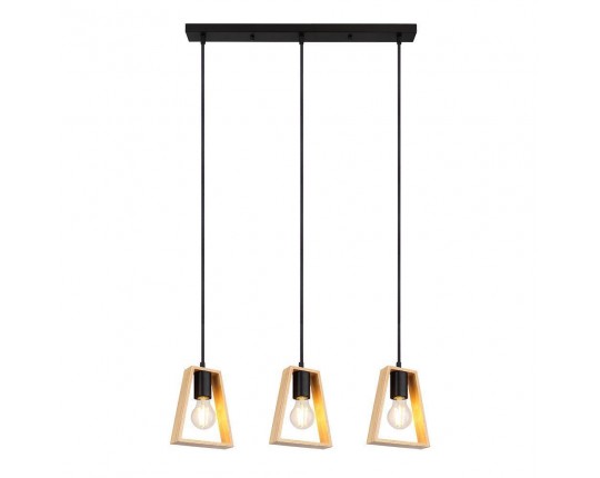 Подвесной светильник Arte Lamp Brussels A8030SP-3BK