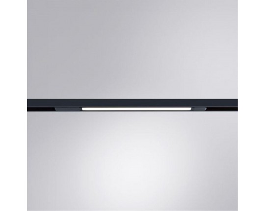 Трековый светодиодный светильник Arte Lamp Optima A7263PL-1BK