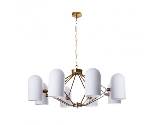 Подвесная люстра Arte Lamp CASSEL A5454LM-8PB